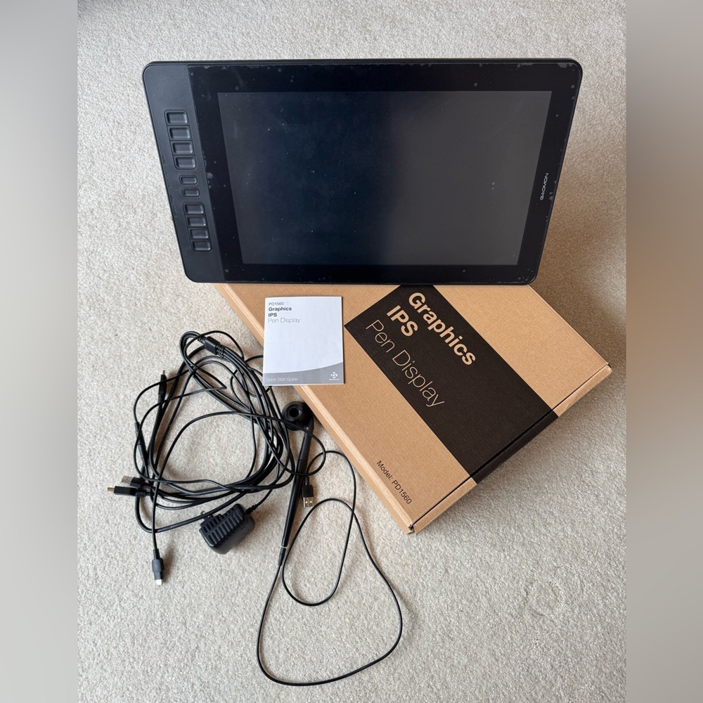 GAOMON IPS PD1560 Graphics Pen Display Tablet